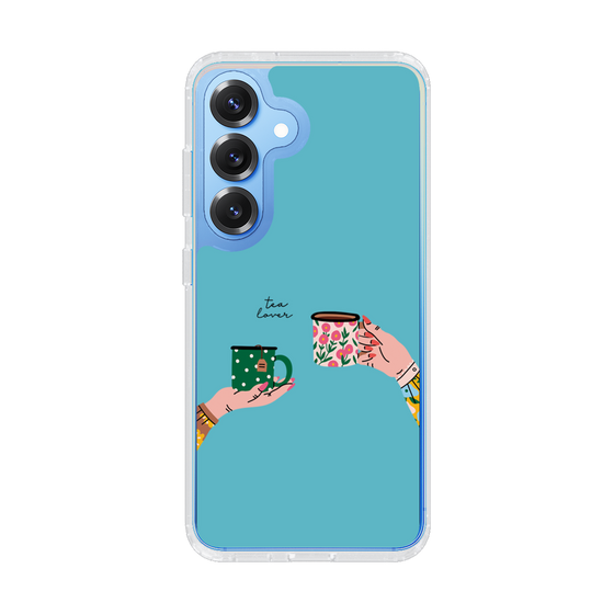 Slim Protection Case［ Teatime - Blue ］