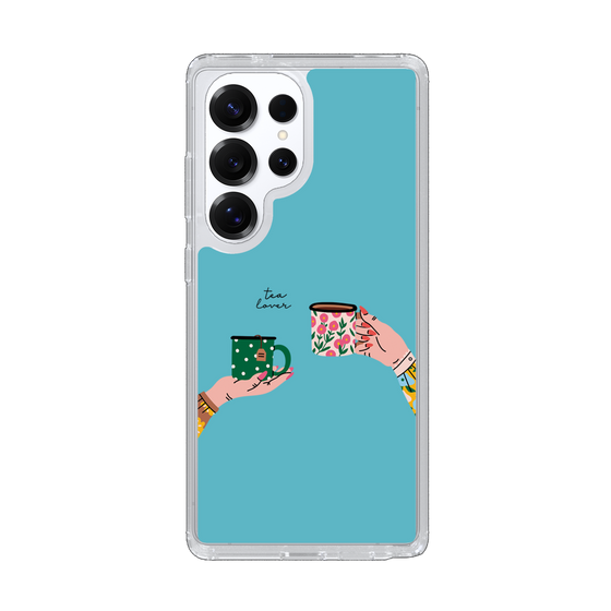 Slim Protection Case［ Teatime - Blue ］