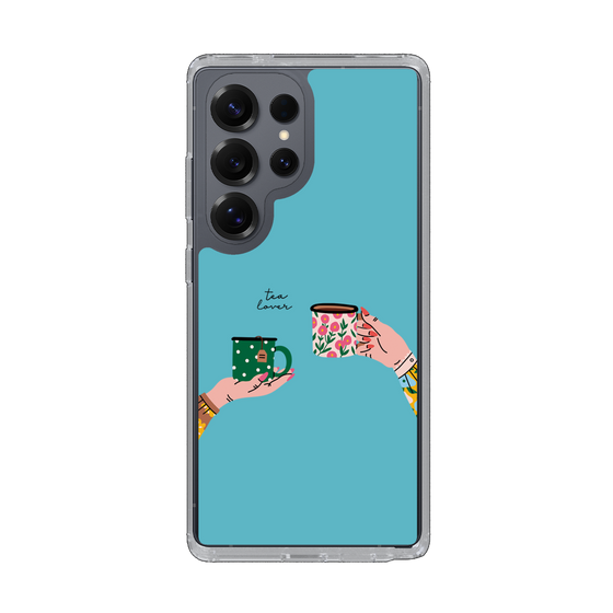 Slim Protection Case［ Teatime - Blue ］