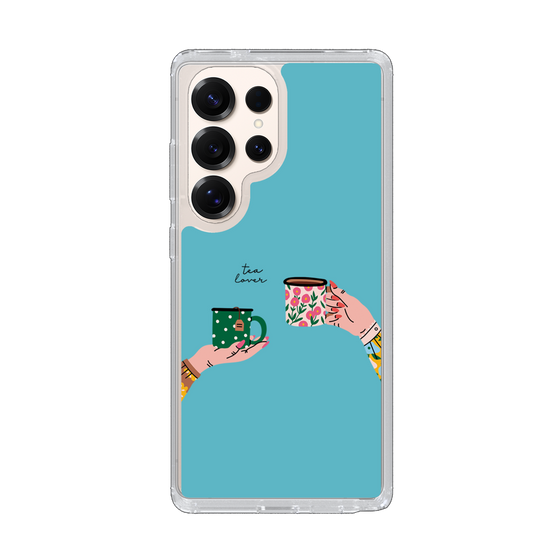 Slim Protection Case［ Teatime - Blue ］