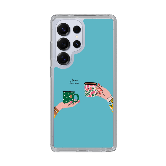 Slim Protection Case［ Teatime - Blue ］
