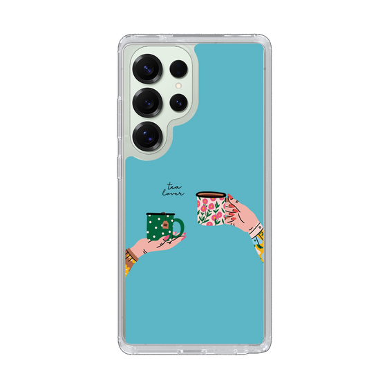 Slim Protection Case［ Teatime - Blue ］