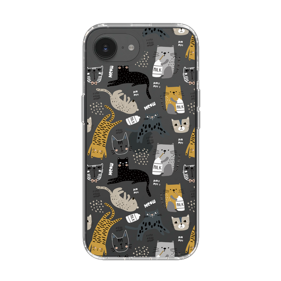 Slim Protection Case［ Funny Cats - 01 ］