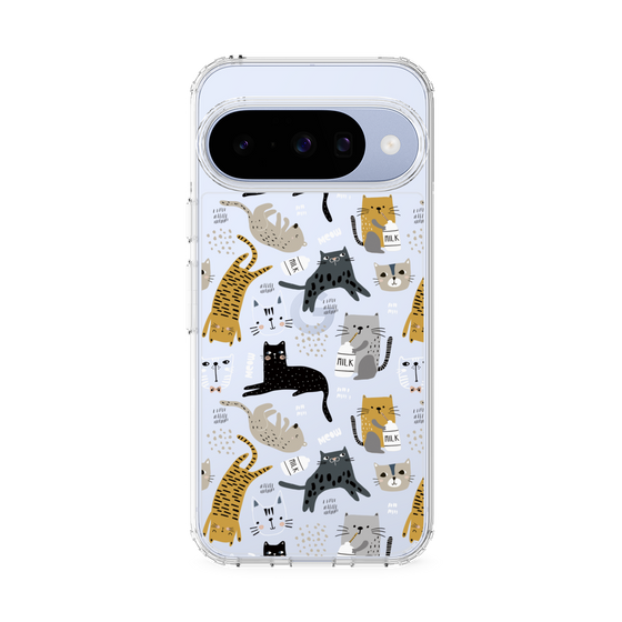Slim Protection Case［ Funny Cats - 01 ］
