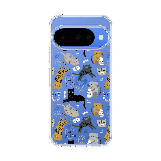 Slim Protection Case［ Funny Cats - 01 ］