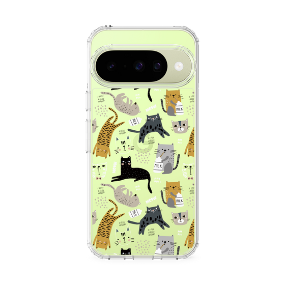Slim Protection Case［ Funny Cats - 01 ］