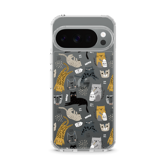 Slim Protection Case［ Funny Cats - 01 ］