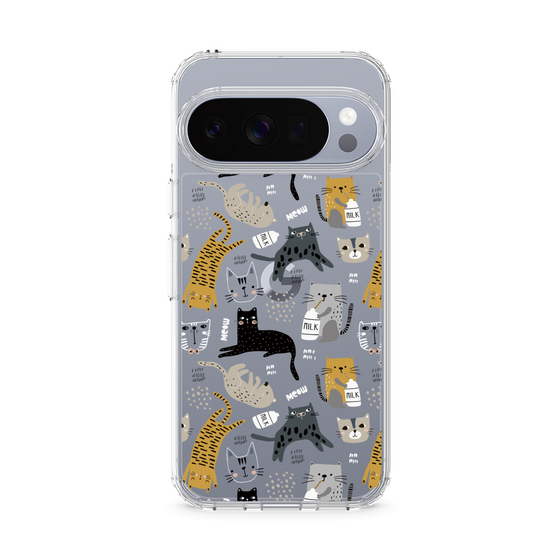 Slim Protection Case［ Funny Cats - 01 ］