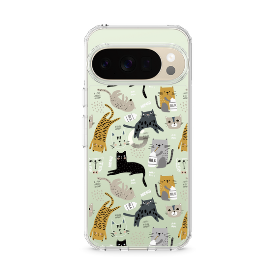 Slim Protection Case［ Funny Cats - 01 ］