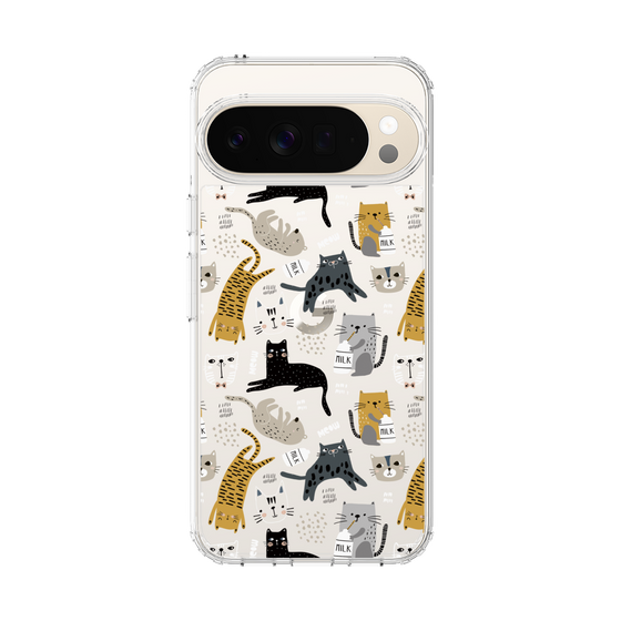 Slim Protection Case［ Funny Cats - 01 ］