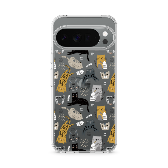 Slim Protection Case［ Funny Cats - 01 ］