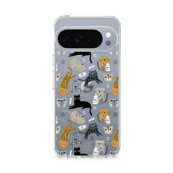 Slim Protection Case［ Funny Cats - 01 ］