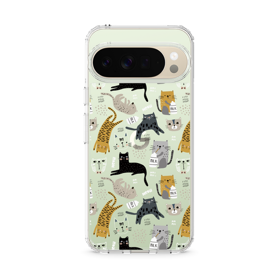 Slim Protection Case［ Funny Cats - 01 ］