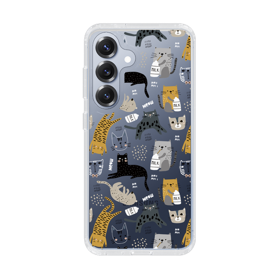 Slim Protection Case［ Funny Cats - 01 ］