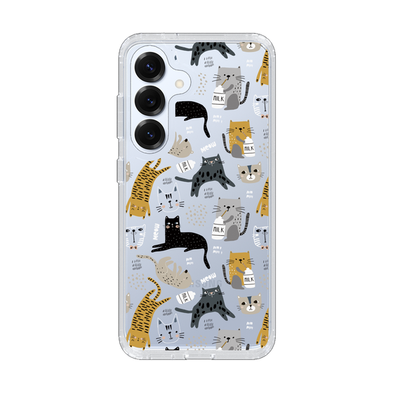 Slim Protection Case［ Funny Cats - 01 ］