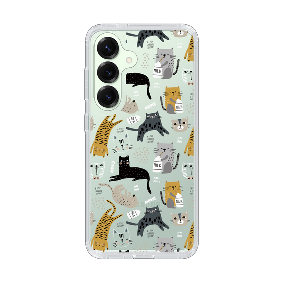 Slim Protection Case［ Funny Cats - 01 ］