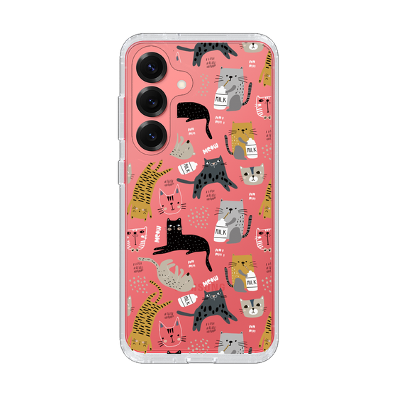 Slim Protection Case［ Funny Cats - 01 ］