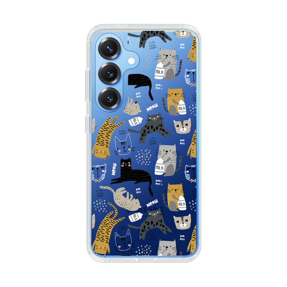 Slim Protection Case［ Funny Cats - 01 ］