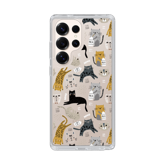 Slim Protection Case［ Funny Cats - 01 ］
