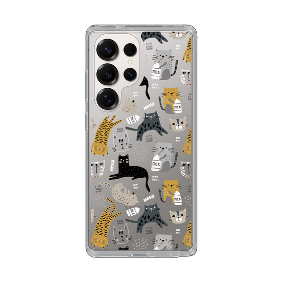 Slim Protection Case［ Funny Cats - 01 ］