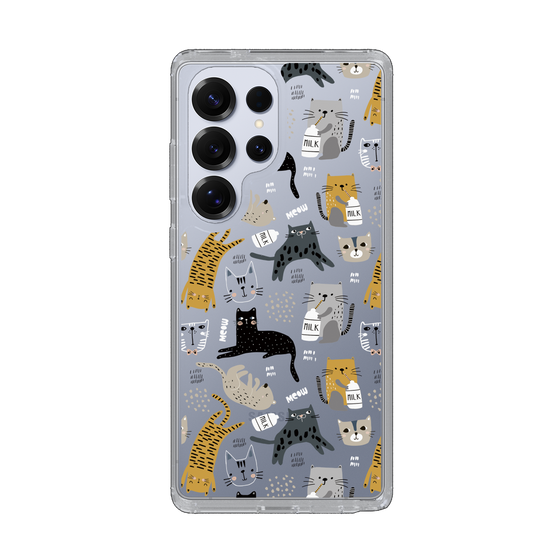 Slim Protection Case［ Funny Cats - 01 ］