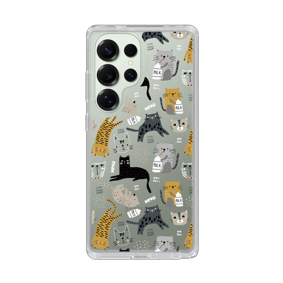 Slim Protection Case［ Funny Cats - 01 ］