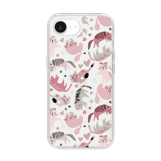 Slim Protection Case［ Funny Cats - 02 ］