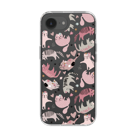 Slim Protection Case［ Funny Cats - 02 ］