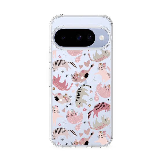 Slim Protection Case［ Funny Cats - 02 ］