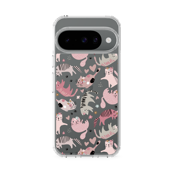 Slim Protection Case［ Funny Cats - 02 ］