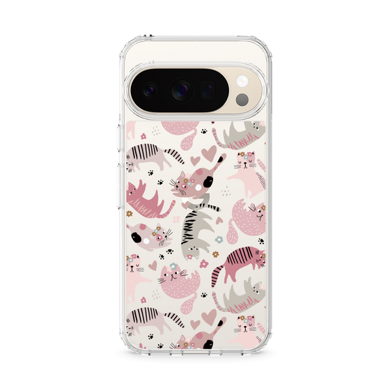 Slim Protection Case［ Funny Cats - 02 ］