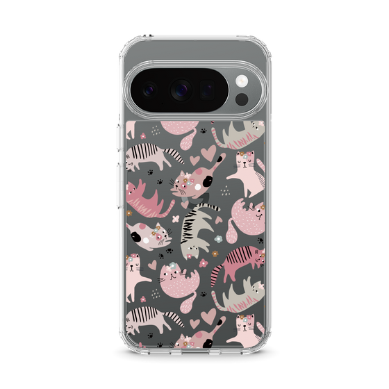 Slim Protection Case［ Funny Cats - 02 ］