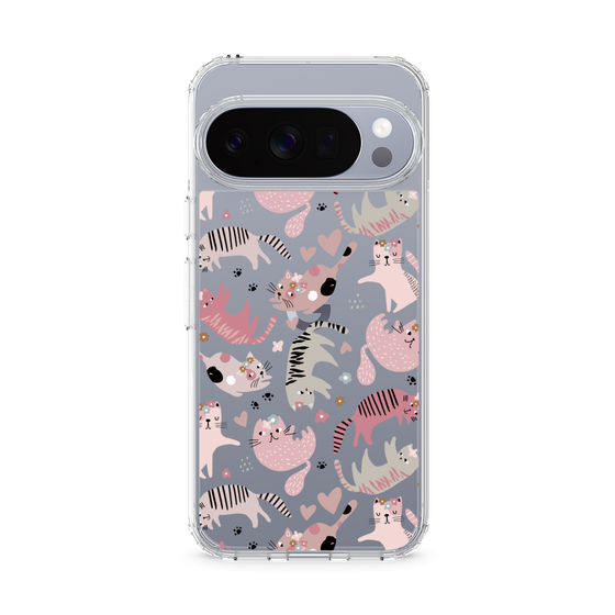 Slim Protection Case［ Funny Cats - 02 ］