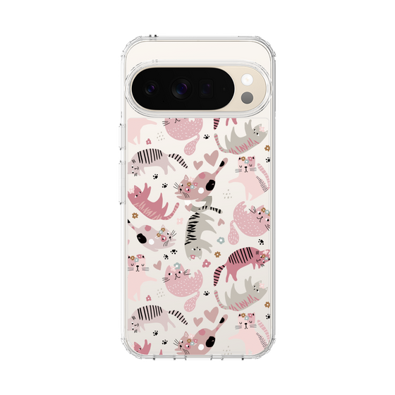 Slim Protection Case［ Funny Cats - 02 ］