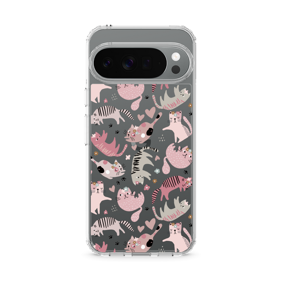 Slim Protection Case［ Funny Cats - 02 ］