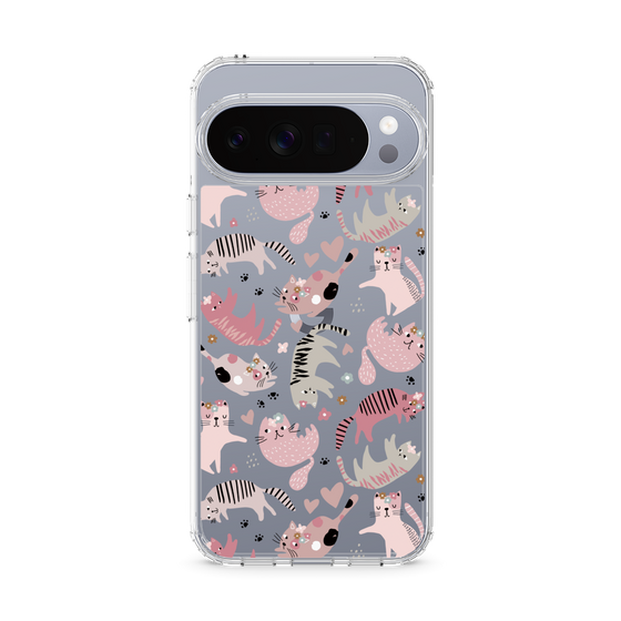 Slim Protection Case［ Funny Cats - 02 ］