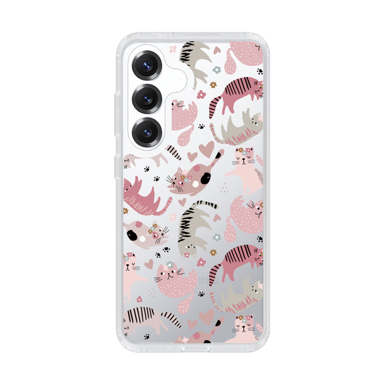 Slim Protection Case［ Funny Cats - 02 ］