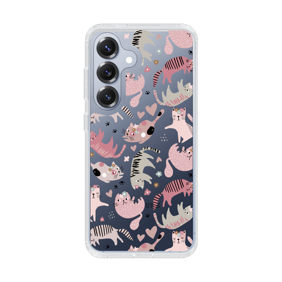 Slim Protection Case［ Funny Cats - 02 ］