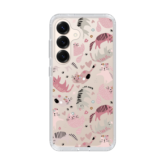 Slim Protection Case［ Funny Cats - 02 ］