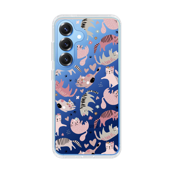 Slim Protection Case［ Funny Cats - 02 ］