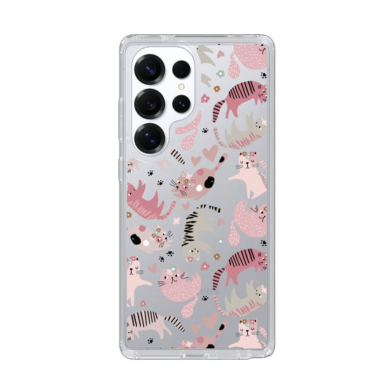 Slim Protection Case［ Funny Cats - 02 ］