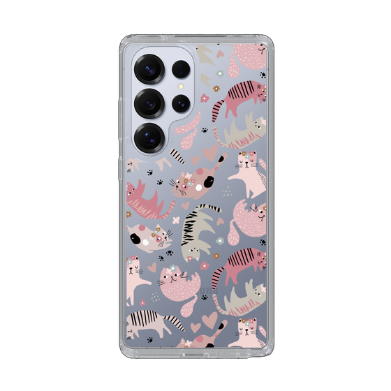 Slim Protection Case［ Funny Cats - 02 ］