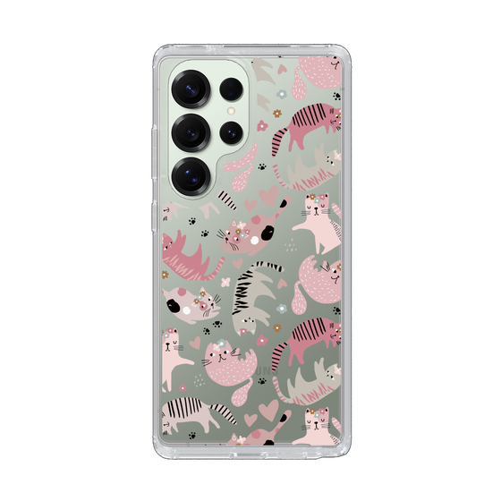 Slim Protection Case［ Funny Cats - 02 ］