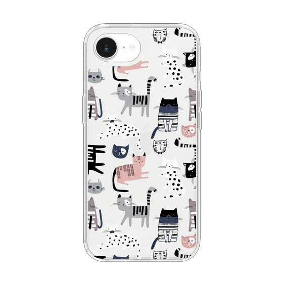 Slim Protection Case［ Funny Cats - 03 ］