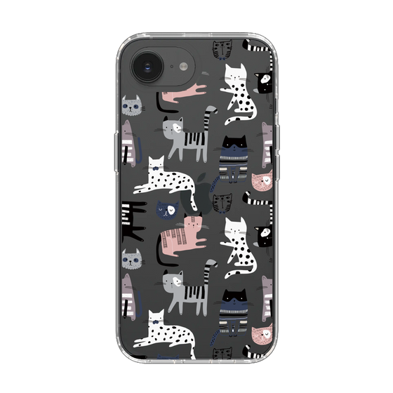 Slim Protection Case［ Funny Cats - 03 ］