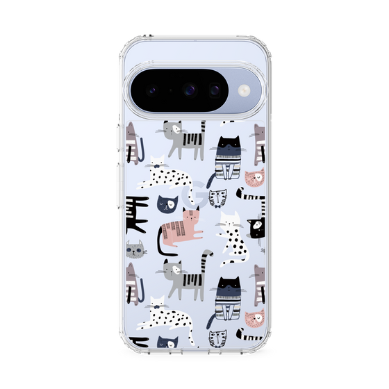 Slim Protection Case［ Funny Cats - 03 ］