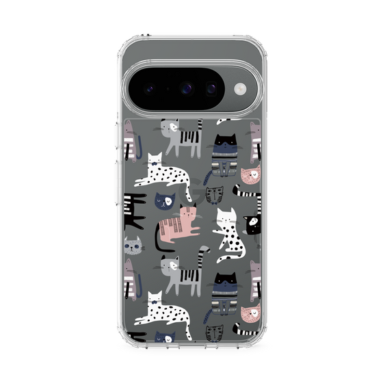 Slim Protection Case［ Funny Cats - 03 ］