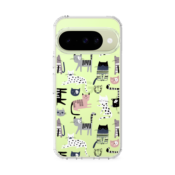 Slim Protection Case［ Funny Cats - 03 ］