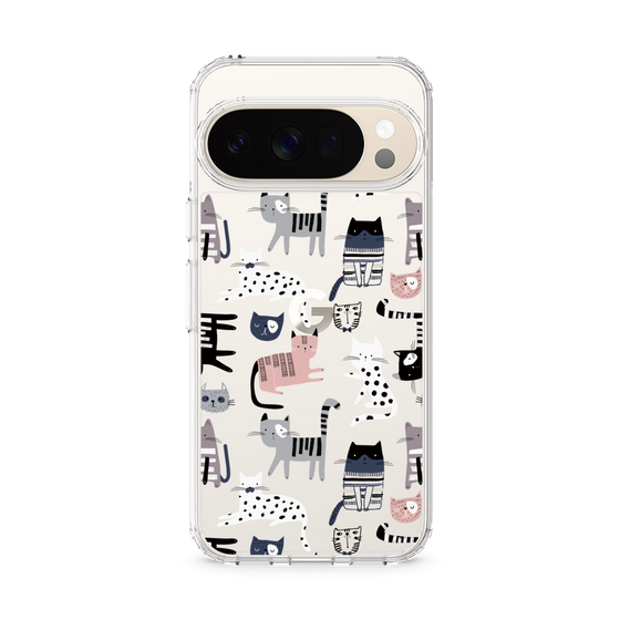 Slim Protection Case［ Funny Cats - 03 ］