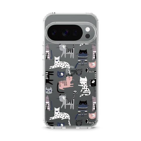 Slim Protection Case［ Funny Cats - 03 ］